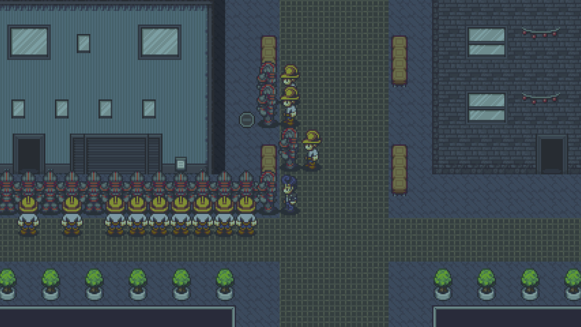 Cyberpunk Fighting screenshot 12