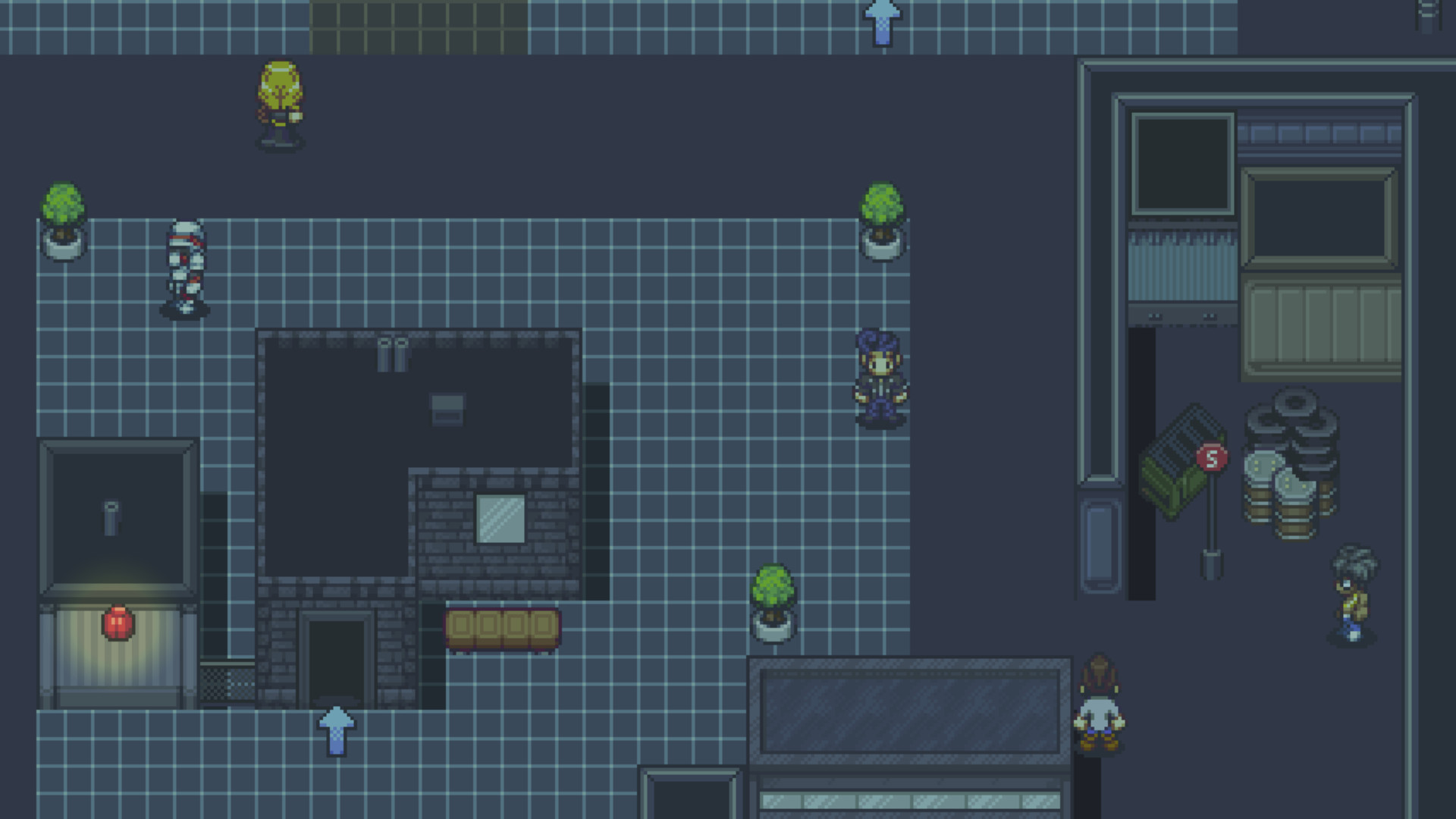 Cyberpunk Fighting screenshot 16