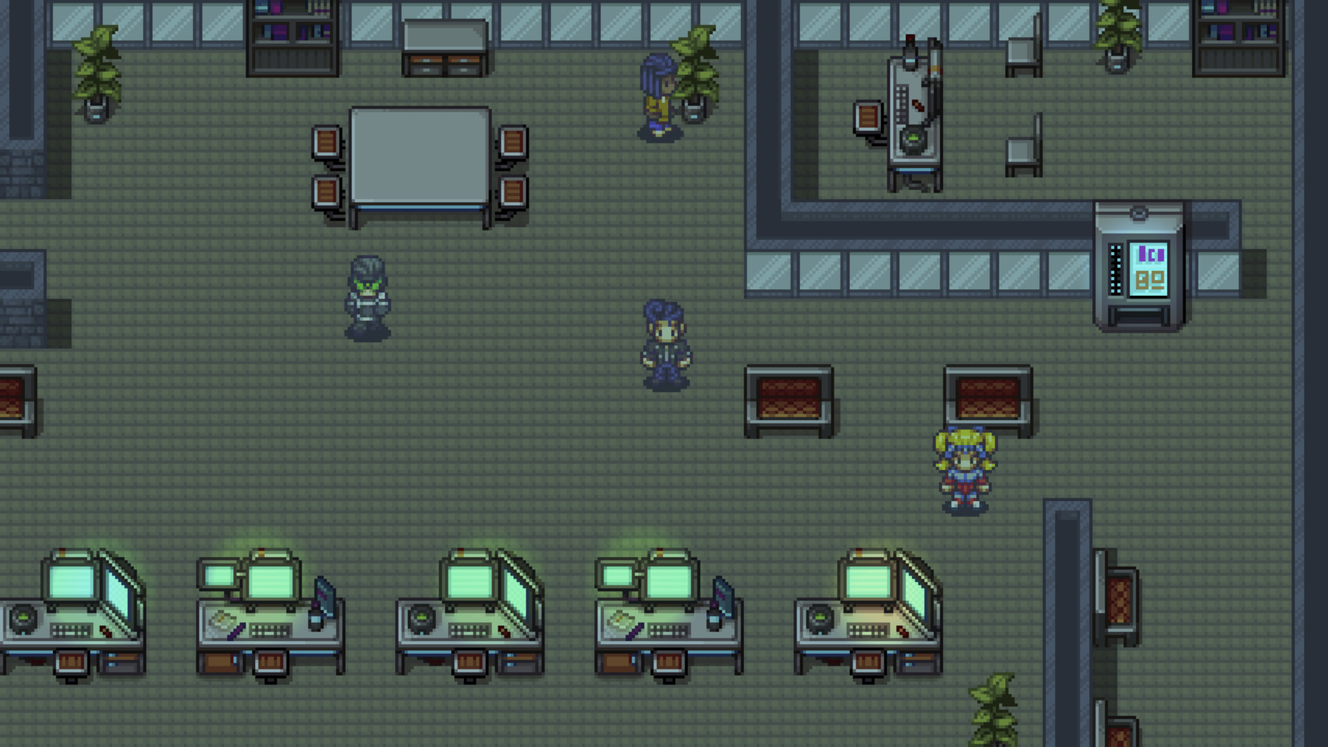 Cyberpunk Fighting screenshot 13