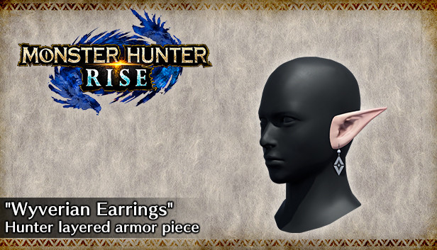 Steam：MONSTER HUNTER RISE - 追加重ね着装備「竜人の耳飾り」