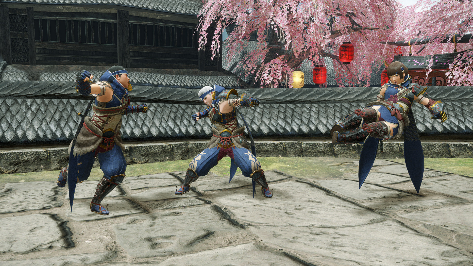 MONSTER HUNTER RISE - "Attack" pose set screenshot 3