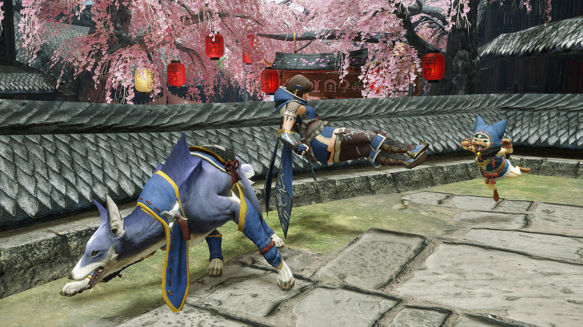 MONSTER HUNTER RISE - "Attack" pose set screenshot 6