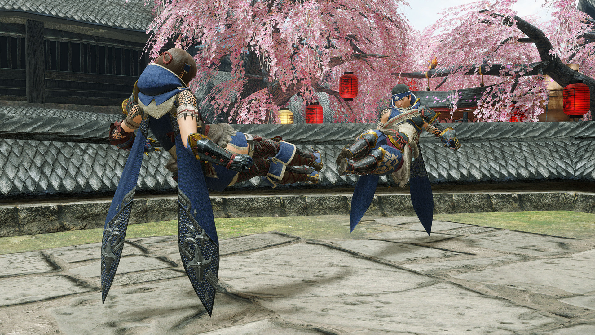 MONSTER HUNTER RISE - "Attack" pose set screenshot 2