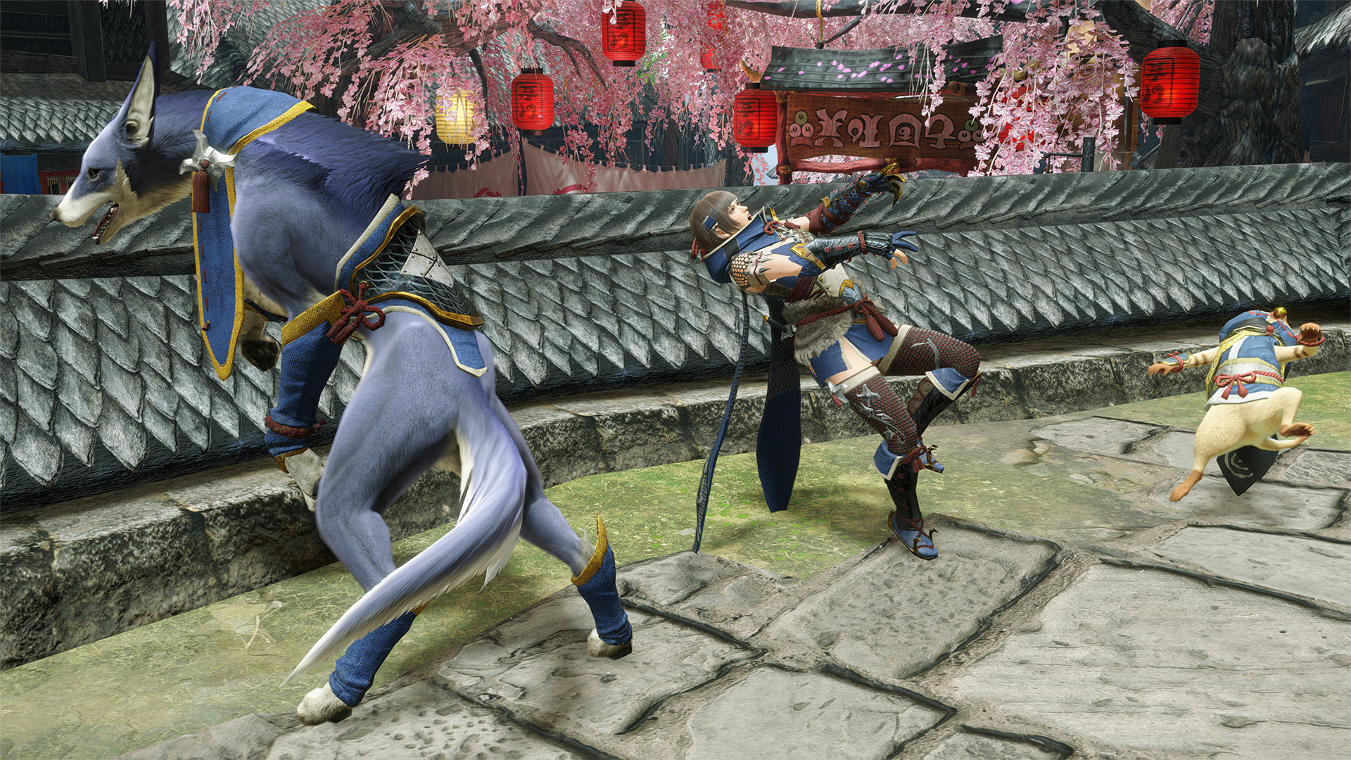 MONSTER HUNTER RISE - "Hurt" pose set screenshot 3