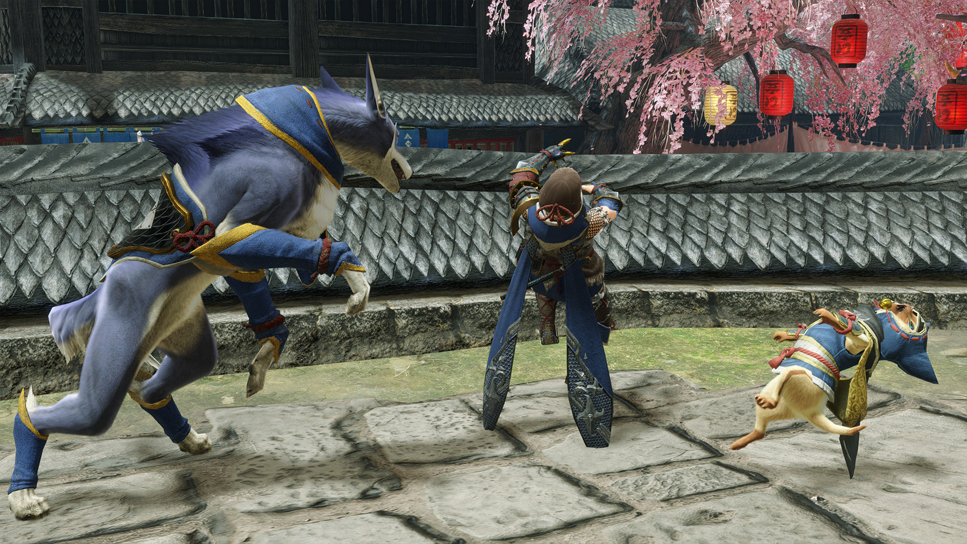 MONSTER HUNTER RISE - "Hurt" pose set screenshot 5