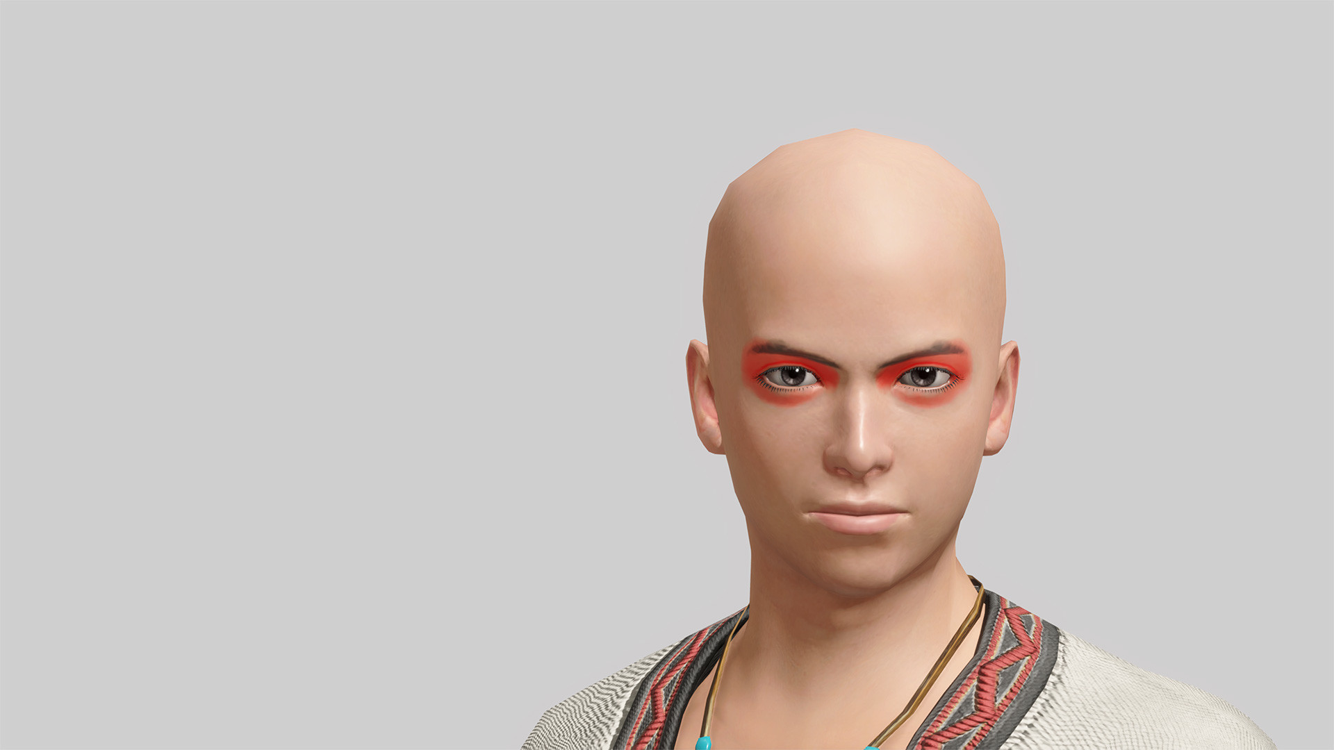 MONSTER HUNTER RISE - "Eye Shadow" makeup screenshot 1