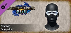 MONSTER HUNTER RISE - "Hero" face paint