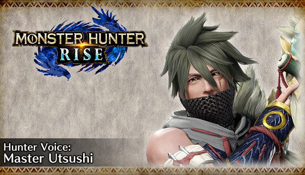 Steam：MONSTER HUNTER RISE - 追加ボイス「ウツシ」