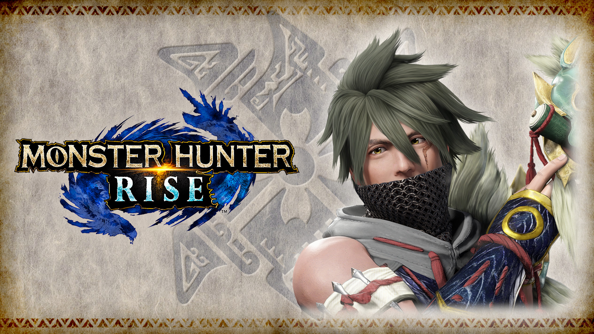 Steam：MONSTER HUNTER RISE - 追加ボイス「ウツシ」