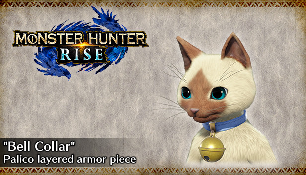 Steam：MONSTER HUNTER RISE - 追加アイルー重ね着装備「スズネコカラー」