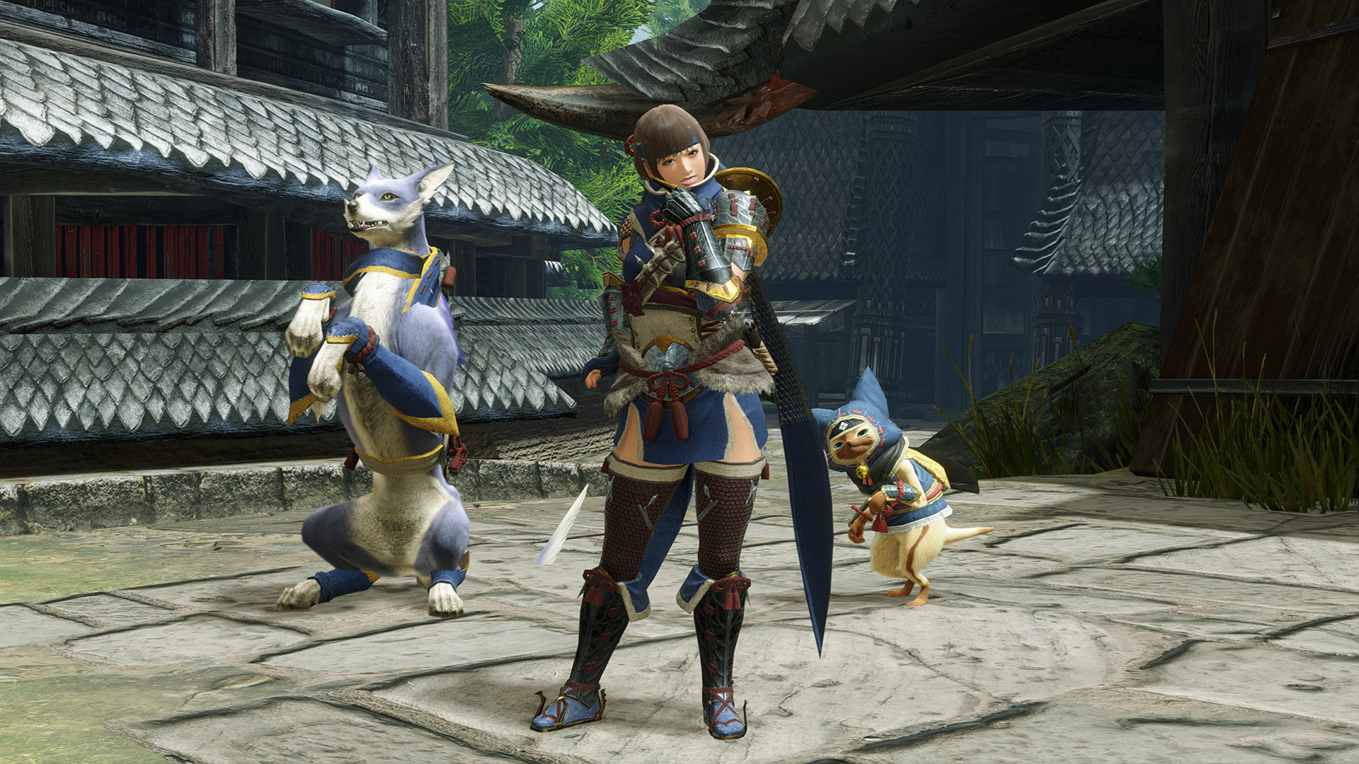 MONSTER HUNTER RISE - "Idol" pose set screenshot 4