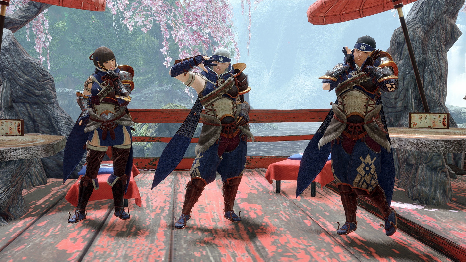 MONSTER HUNTER RISE - "Idol" pose set screenshot 1