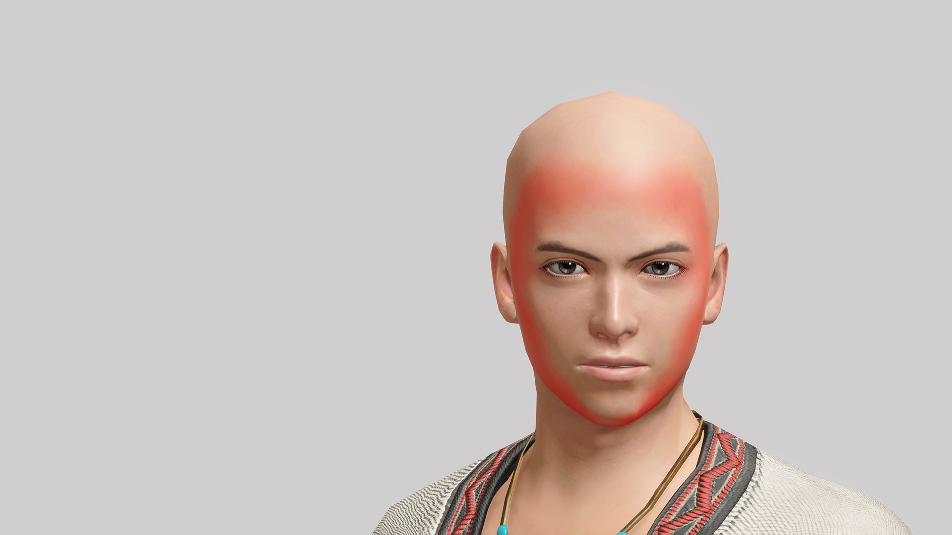 MONSTER HUNTER RISE - "Petit Face" makeup screenshot 1