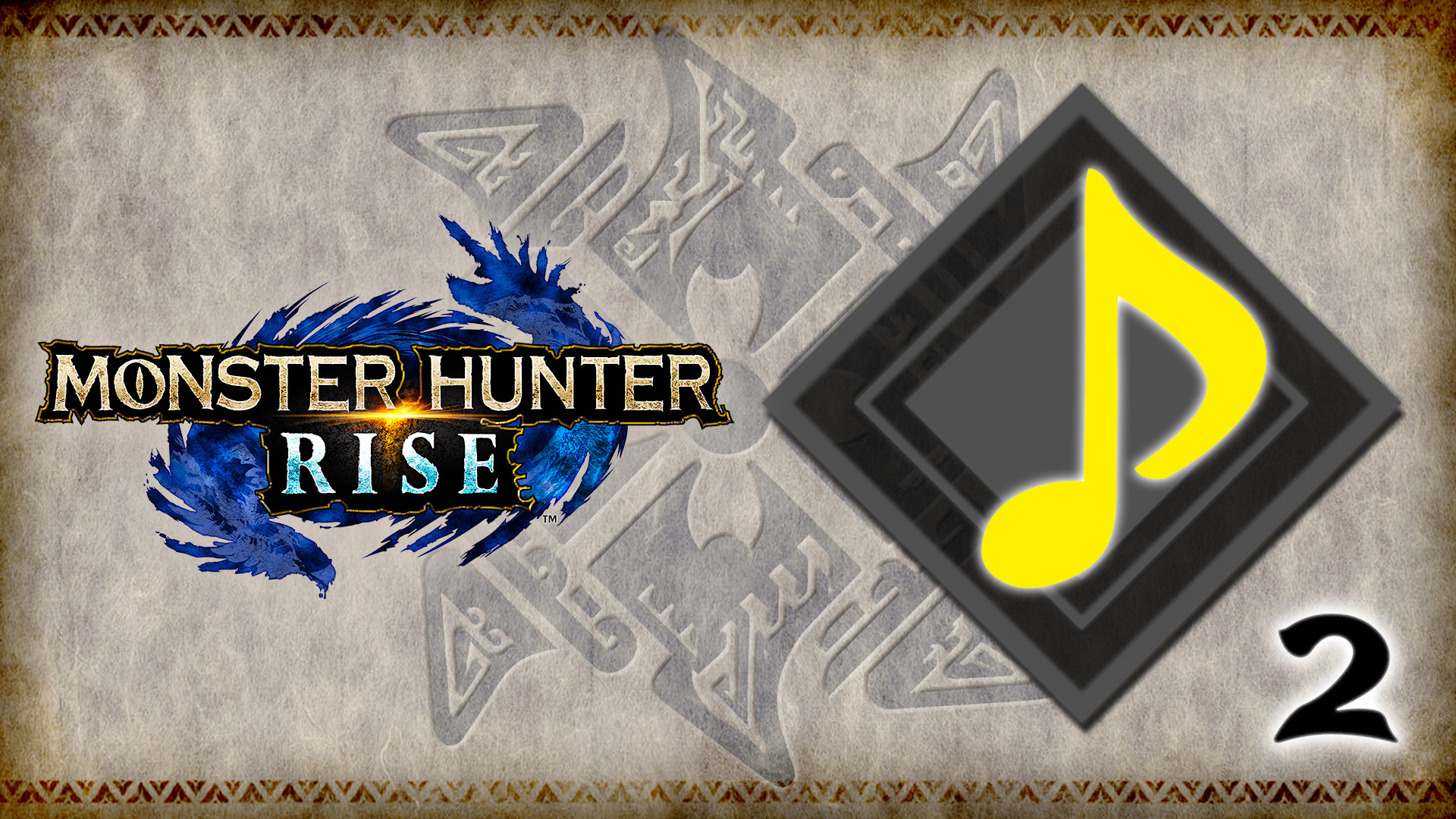 MONSTER HUNTER RISE - "Kamura Village: Piano version" BGM screenshot 1