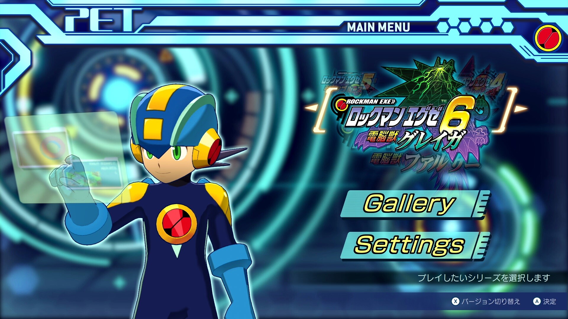 ロックマンエグゼソフト まとめ売り(2・3・4・4.5・5・5DS・OSS