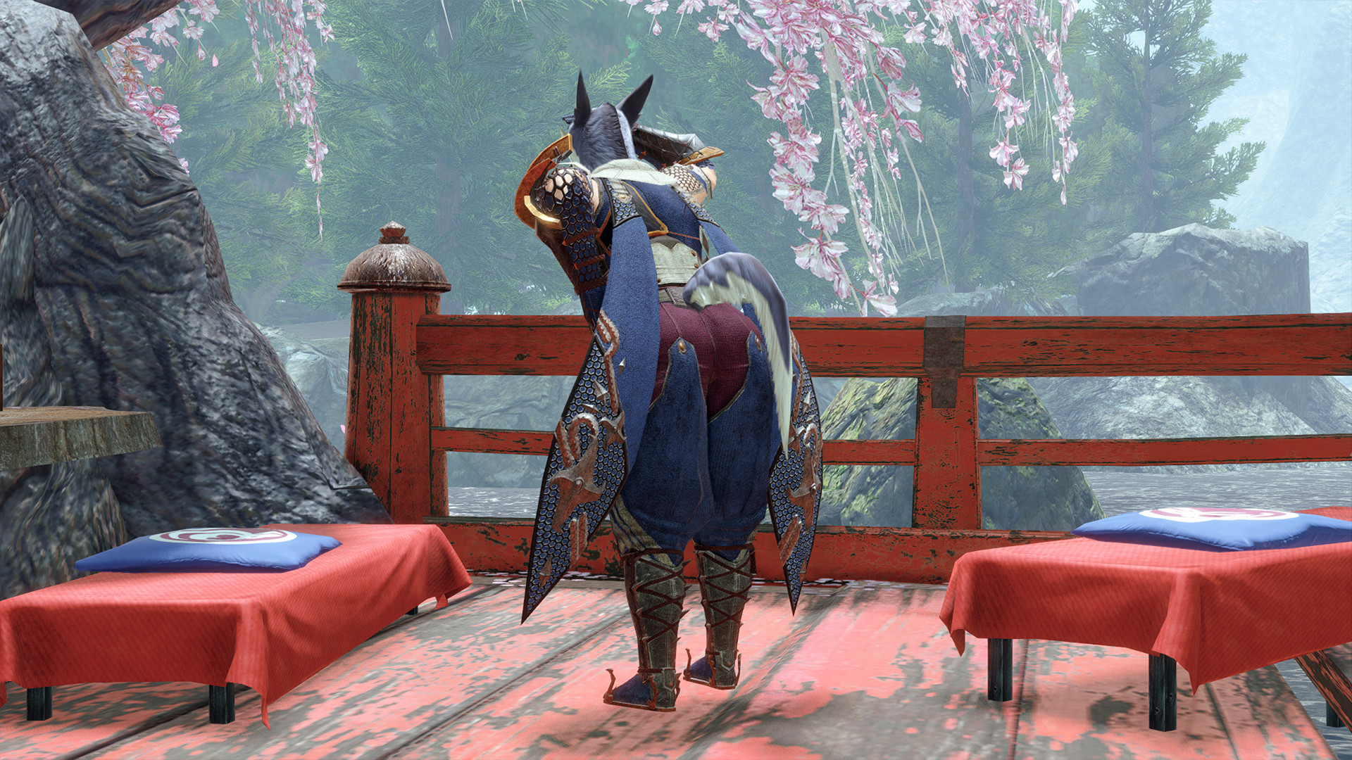 MONSTER HUNTER RISE - "Canyne Tail" Hunter layered armor piece screenshot 2