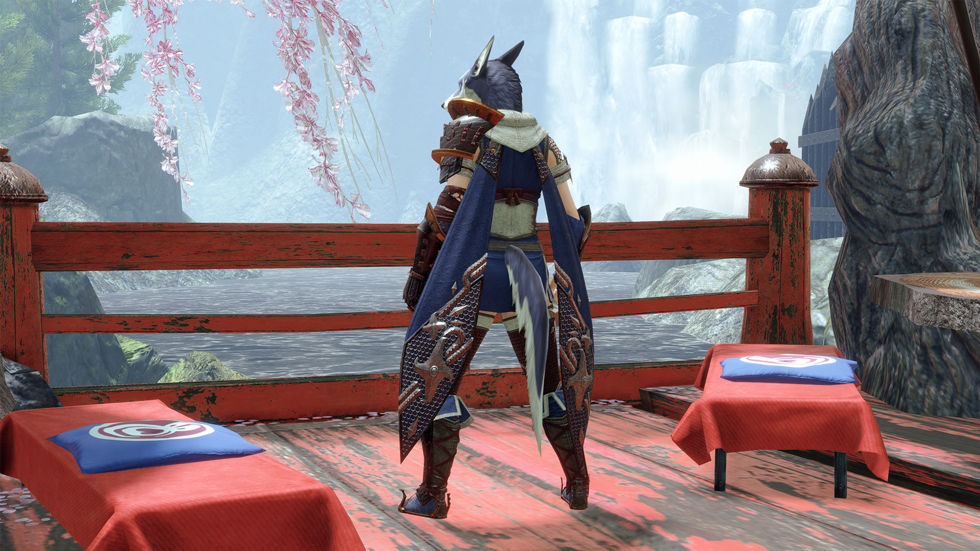 MONSTER HUNTER RISE - "Canyne Tail" Hunter layered armor piece screenshot 1