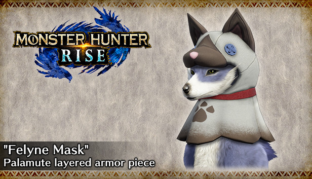 モンハン ガルク 値下げ Steam：MONSTER HUNTER RISE - 追加ガルク重ね着装備「アイルーガル