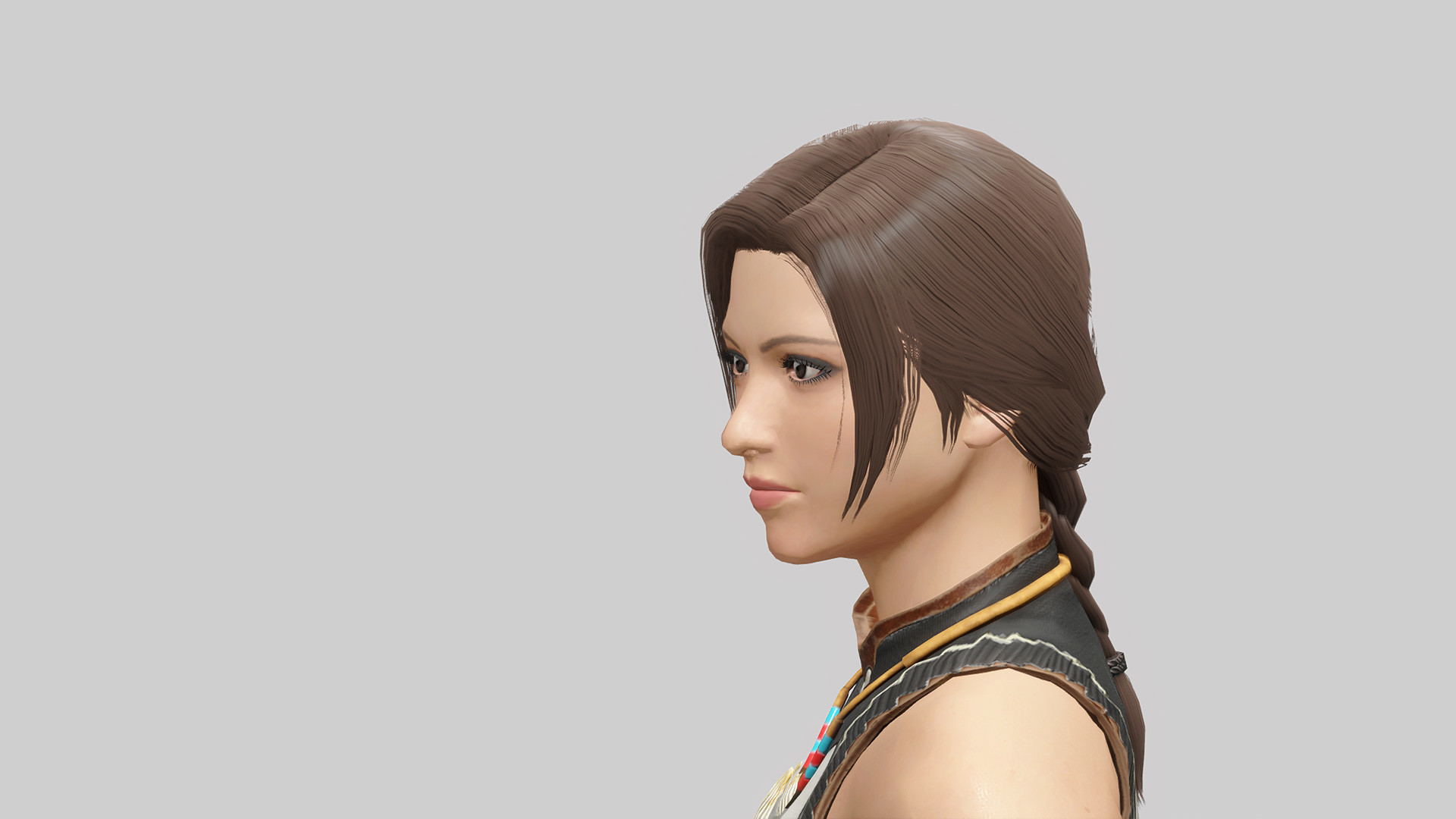 MONSTER HUNTER RISE - "Delicate Beauty" hairstyle screenshot 2