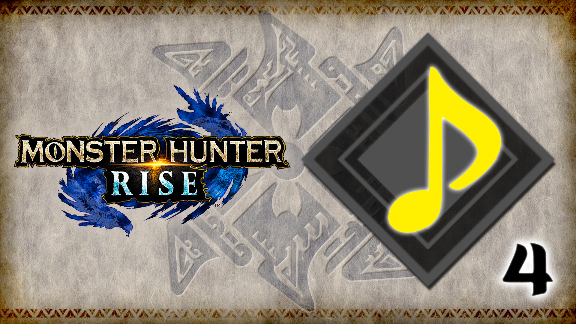 MONSTER HUNTER RISE - "Monster Music: Dance Version" BGM screenshot 1