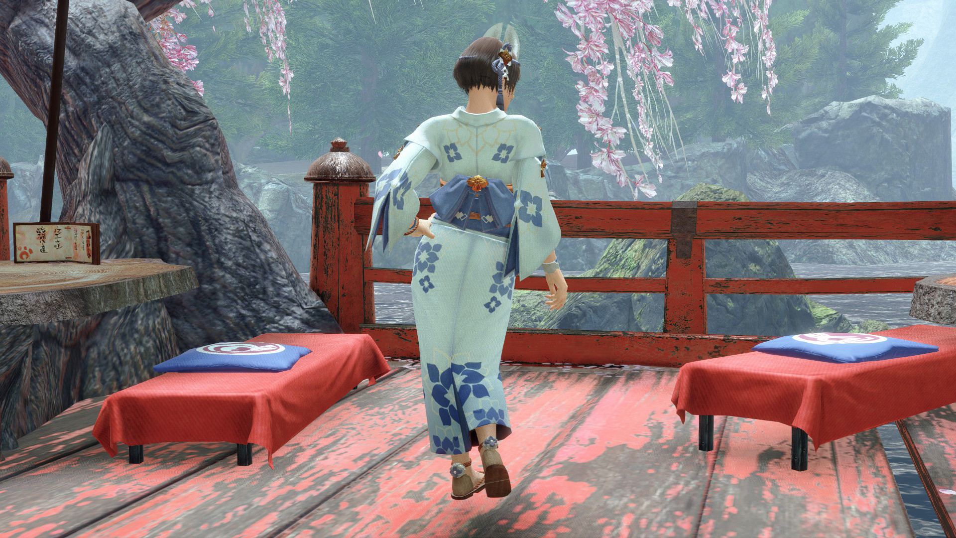MONSTER HUNTER RISE - "Floral Sleeves" Hunter layered armor piece screenshot 3