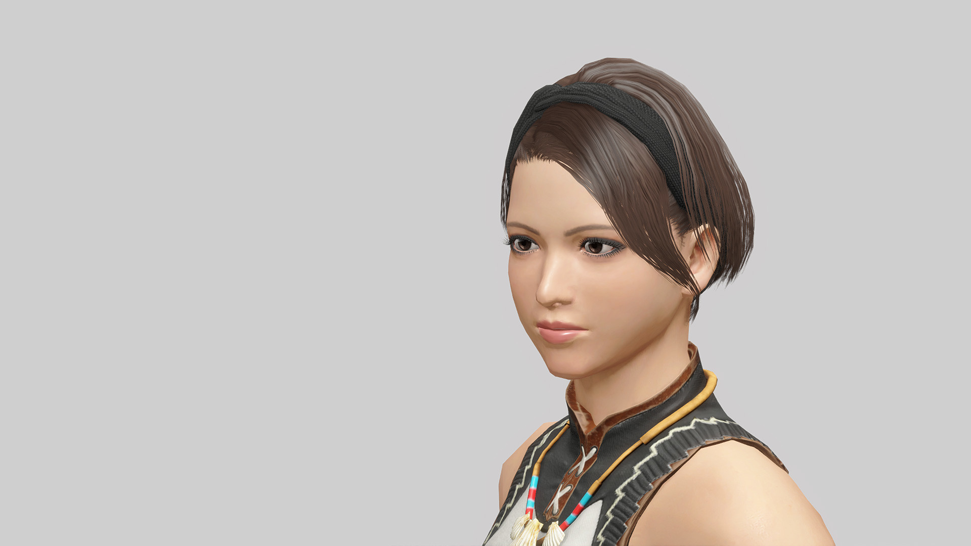 MONSTER HUNTER RISE - "Bob with Hairband" hairstyle screenshot 2
