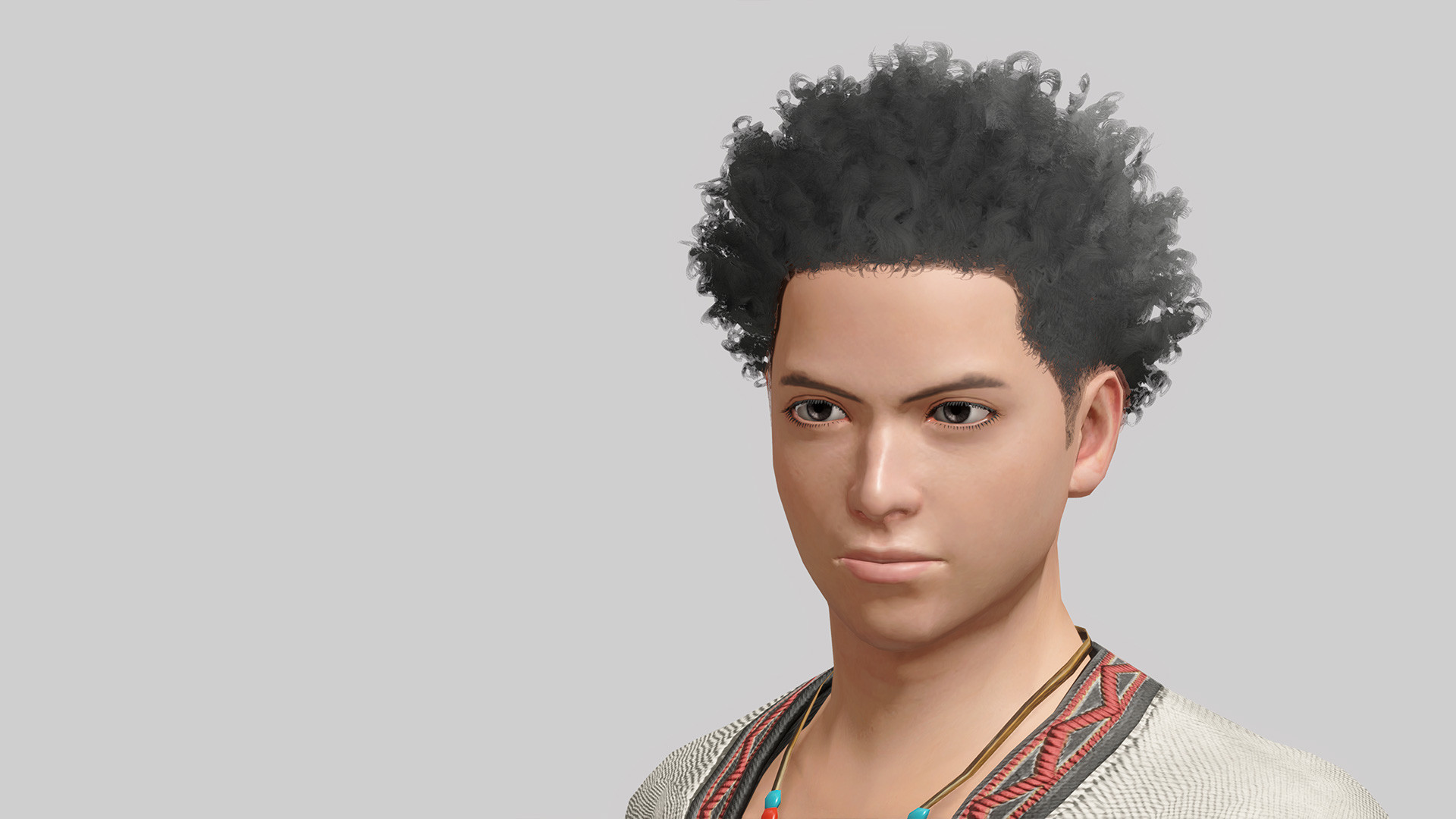 MONSTER HUNTER RISE - "DLC 15" hairstyle screenshot 1