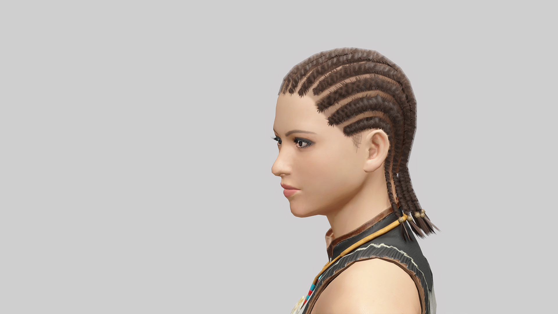 MONSTER HUNTER RISE - "DLC 17" hairstyle screenshot 2