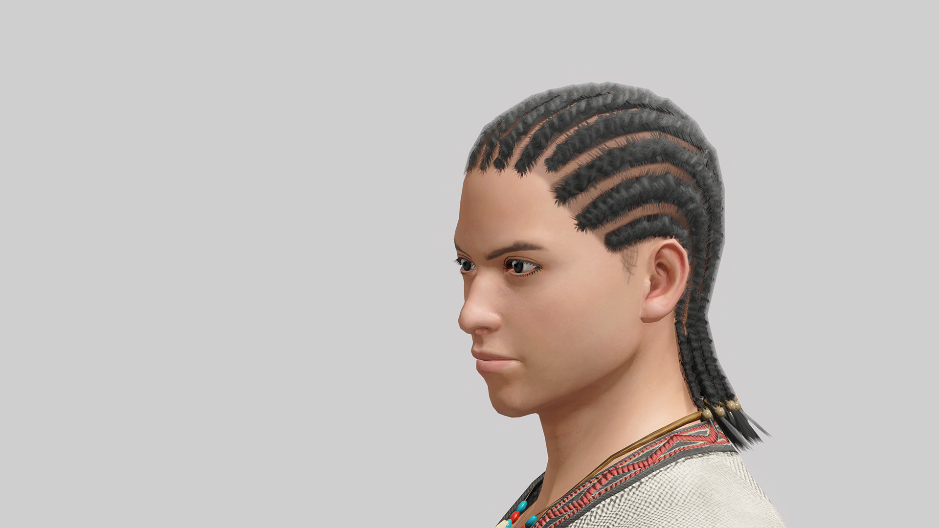MONSTER HUNTER RISE - "DLC 17" hairstyle screenshot 1