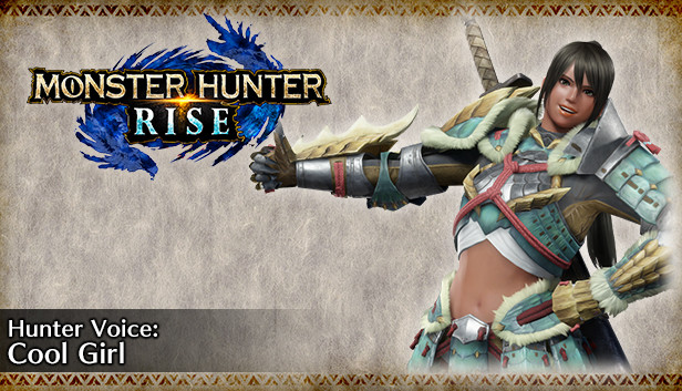 Steam：MONSTER HUNTER RISE - 追加ボイス「豪快お姉さん」