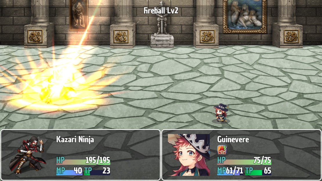 Burning Faith screenshot 3