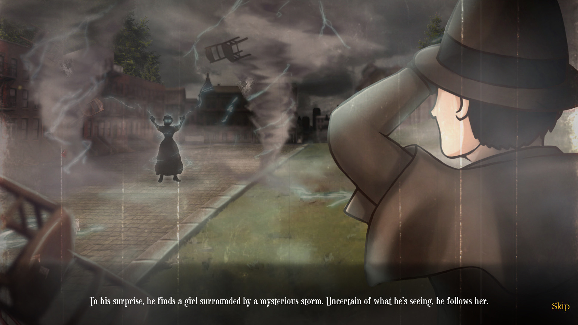 Gaslamp Cases 2 screenshot 2