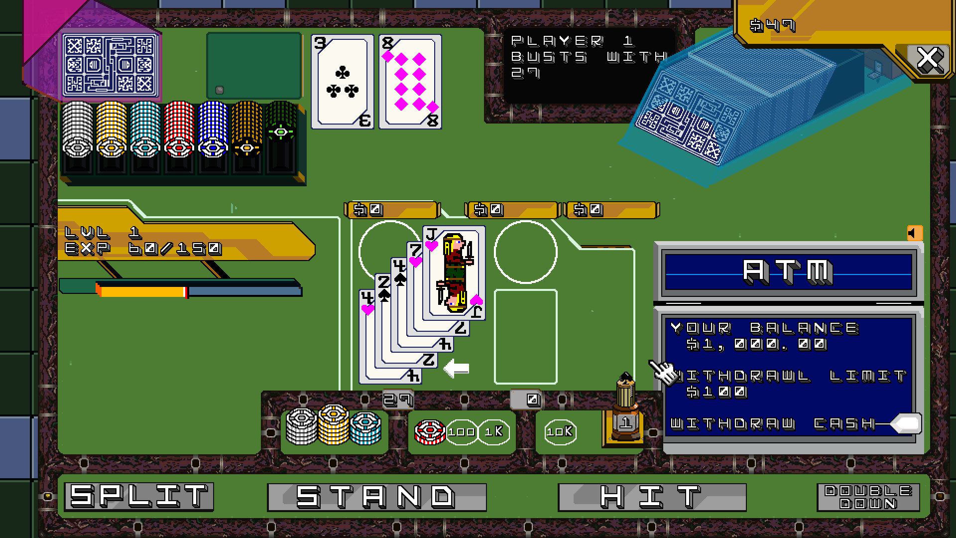 Blackjack Avenue screenshot 7
