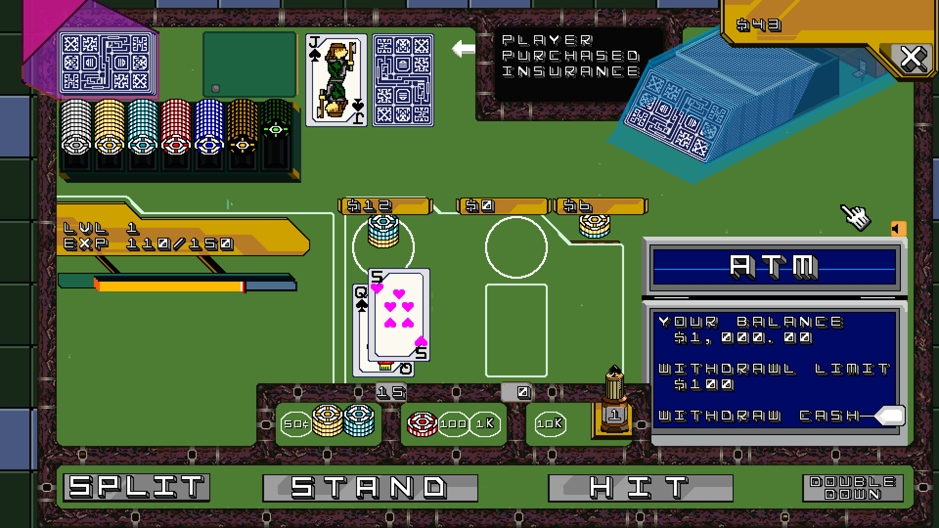 Blackjack Avenue screenshot 8