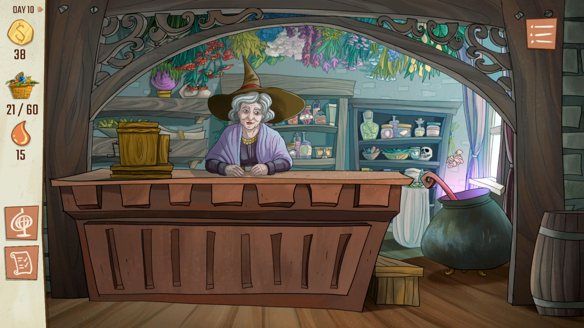 Nora: The Wannabe Alchemist screenshot 2