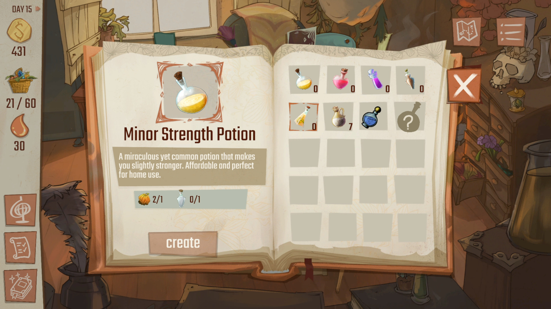 Nora: The Wannabe Alchemist screenshot 4