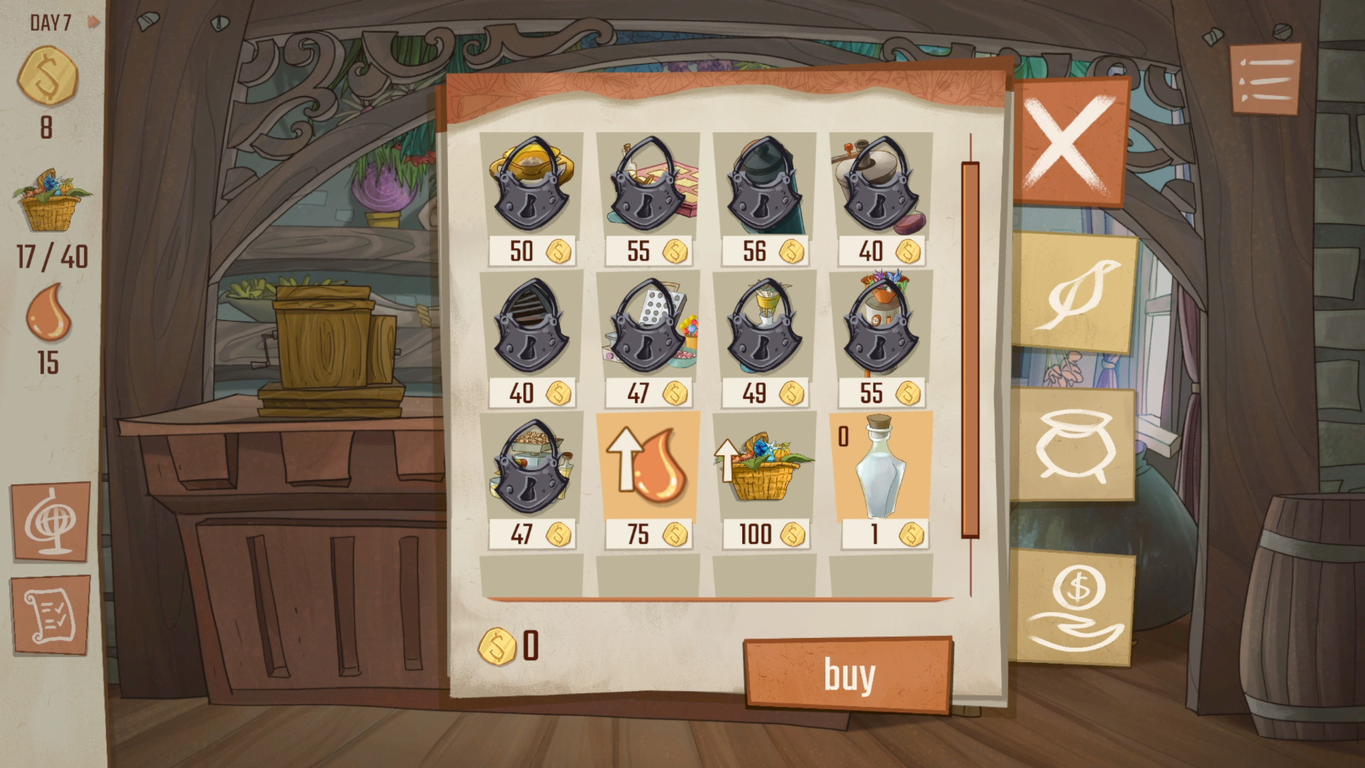 Nora: The Wannabe Alchemist screenshot 3