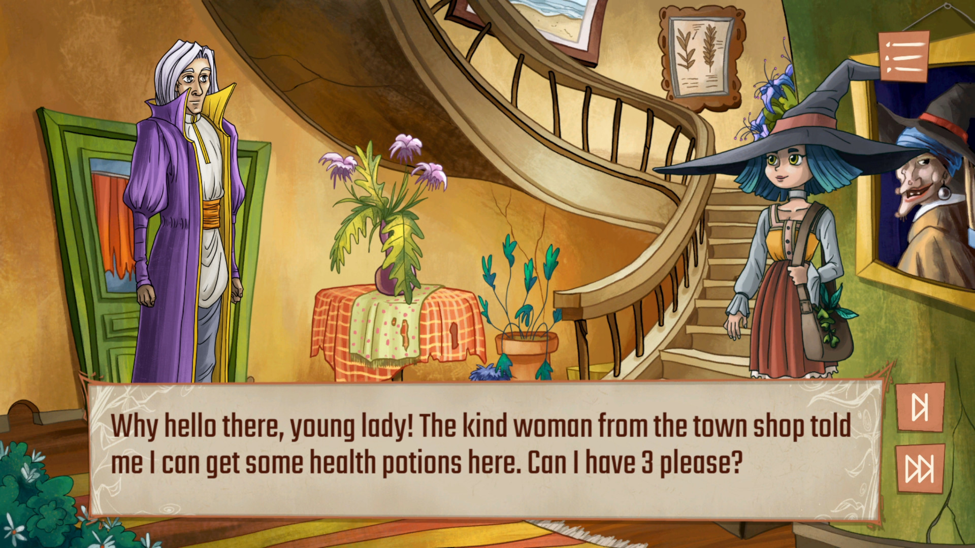 Nora: The Wannabe Alchemist screenshot 12