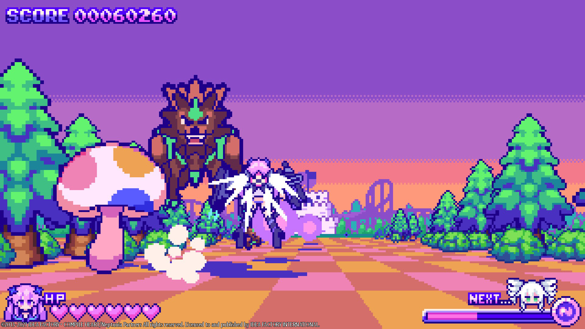 Dimension Tripper Neptune: TOP NEP screenshot 9