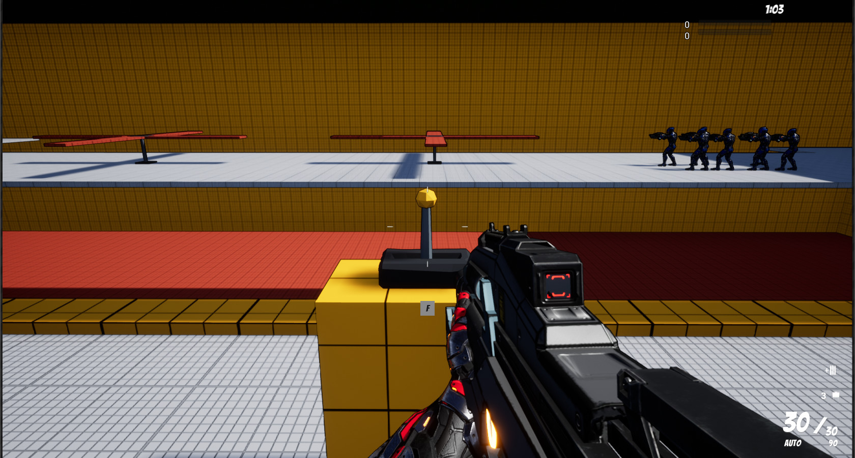 Bullet Bash screenshot 2