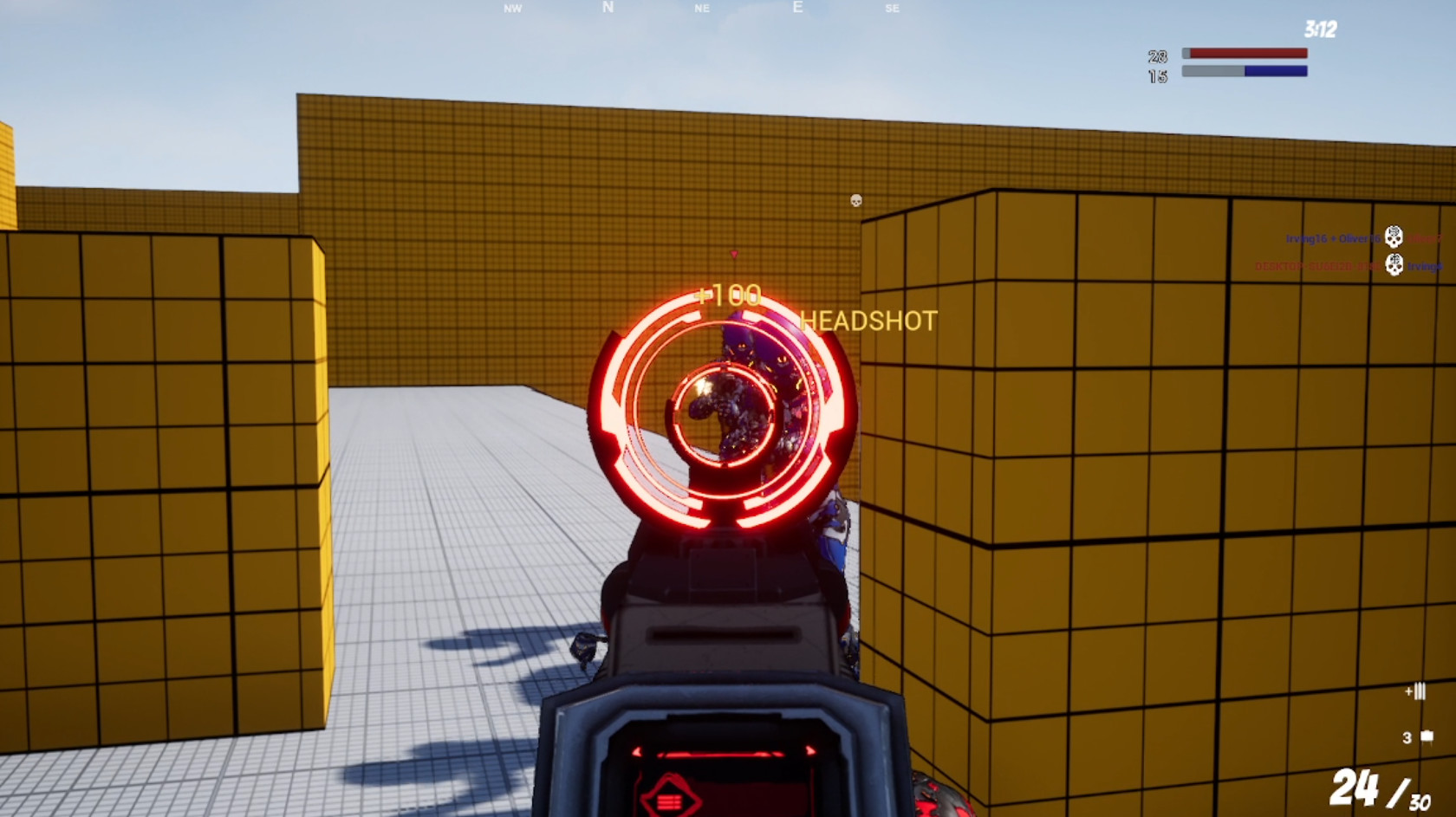 Bullet Bash screenshot 3