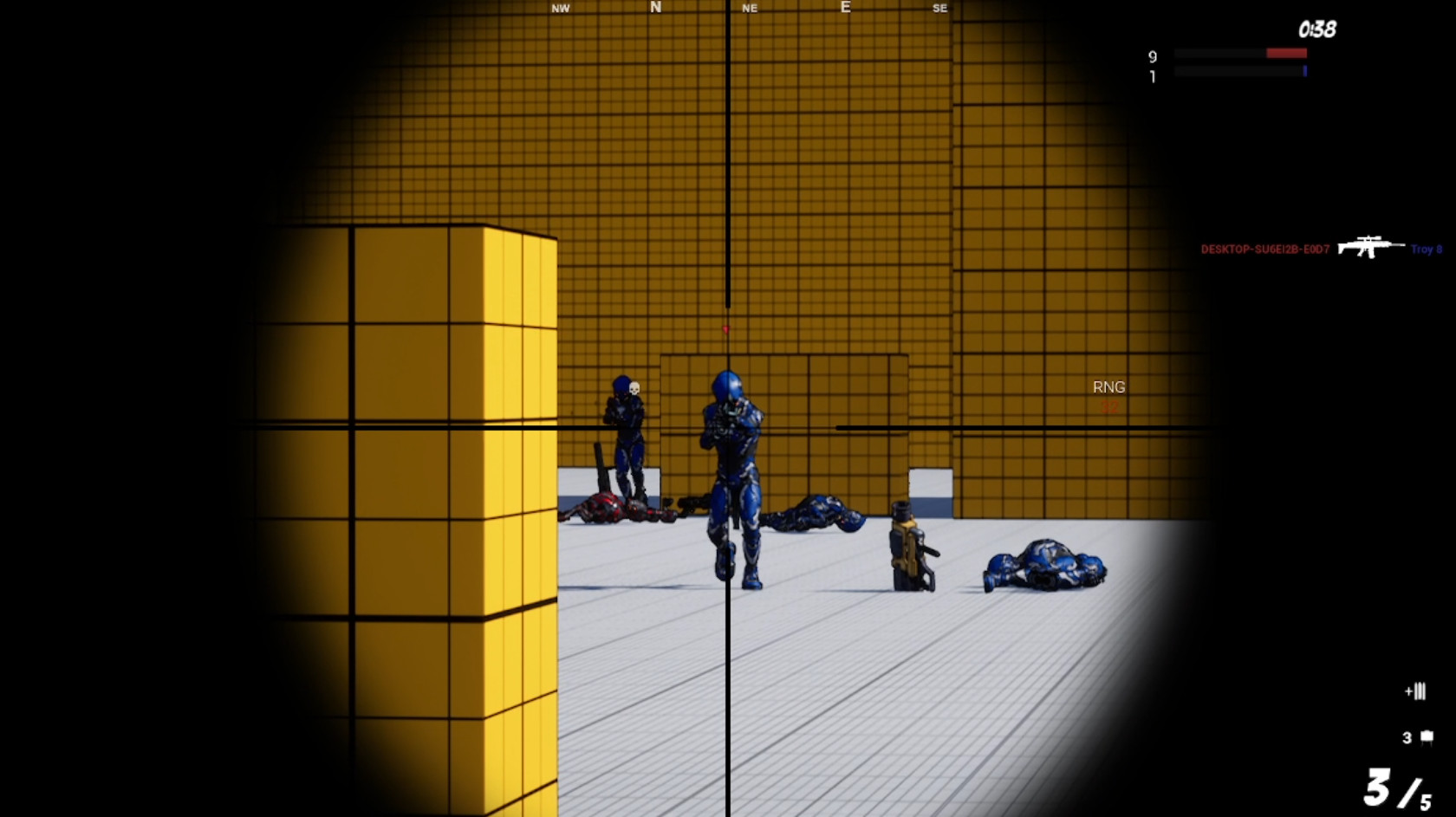 Bullet Bash screenshot 1