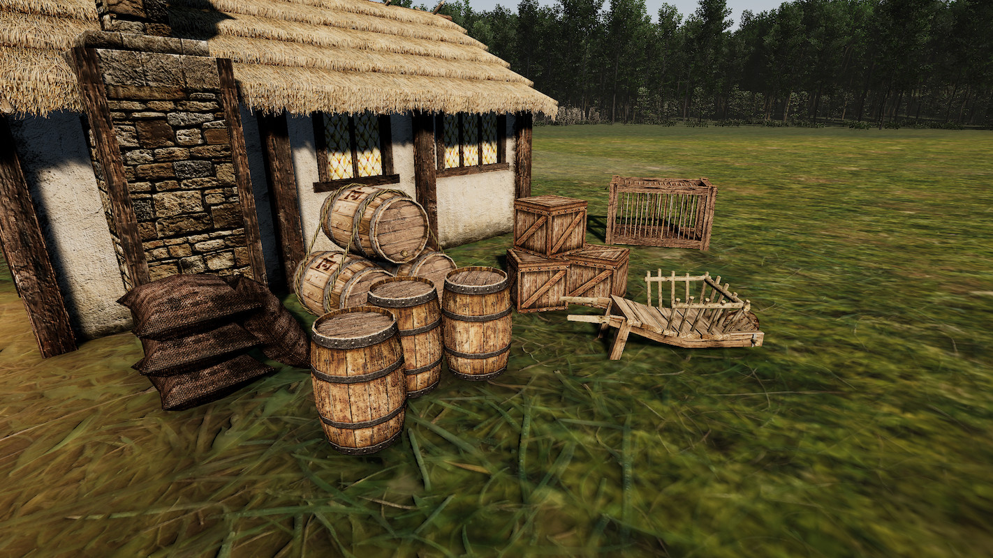 Black Forest - Cosmetics Pack screenshot 4