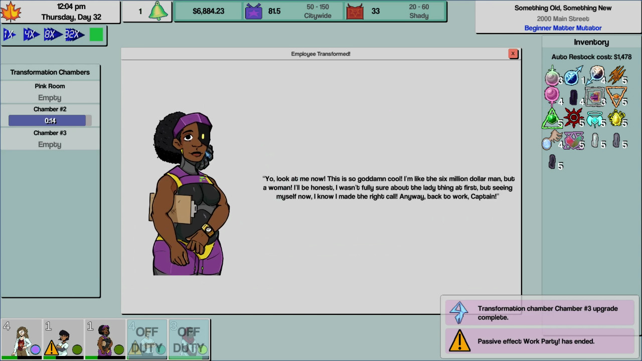 Transformation Tycoon screenshot 7