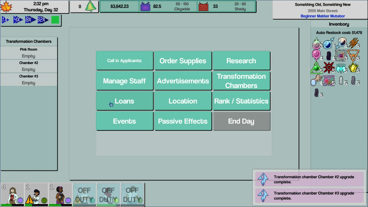 Transformation Tycoon screenshot 2
