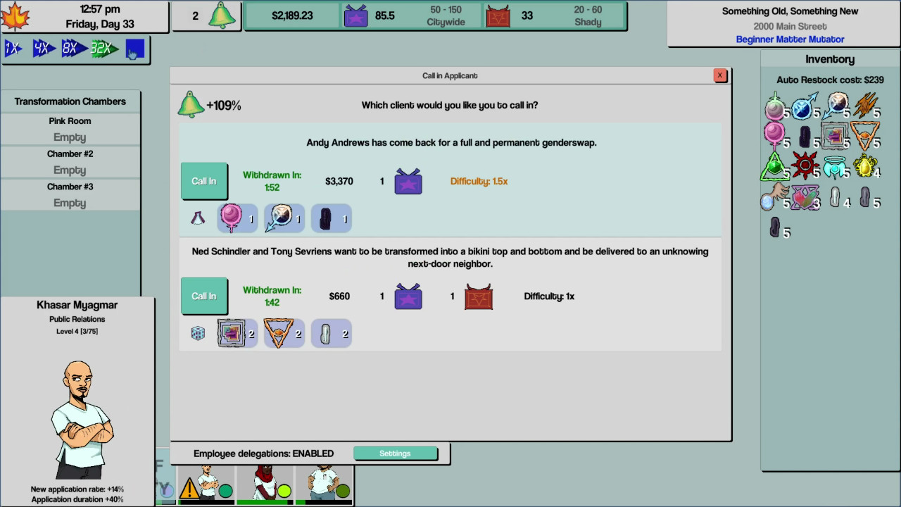 Transformation Tycoon screenshot 3
