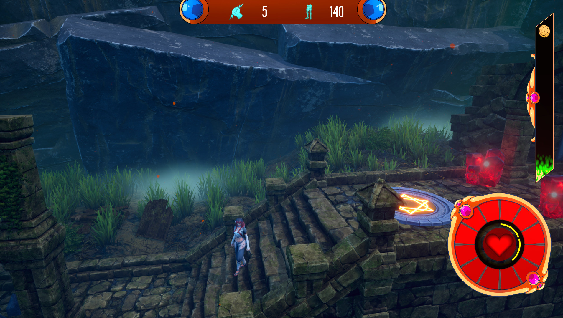Brightness screenshot 2