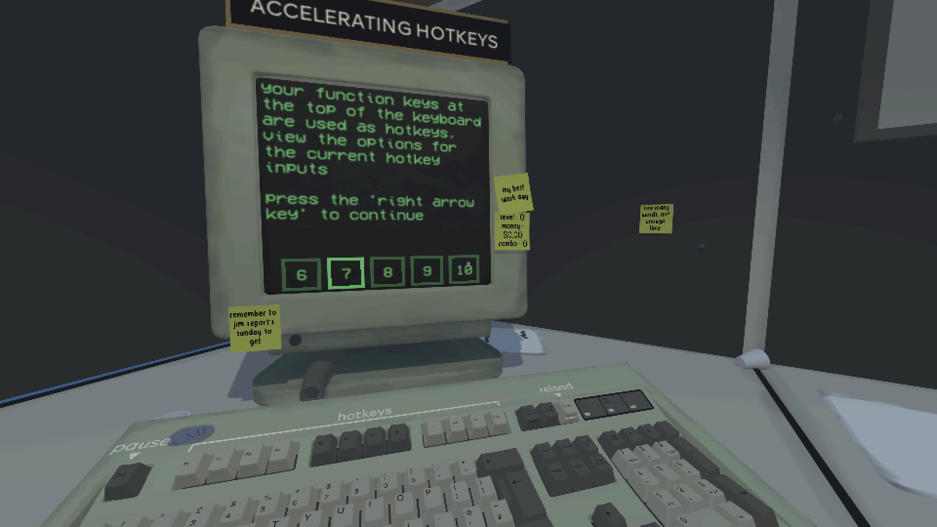 accelerating hotkeys screenshot 1