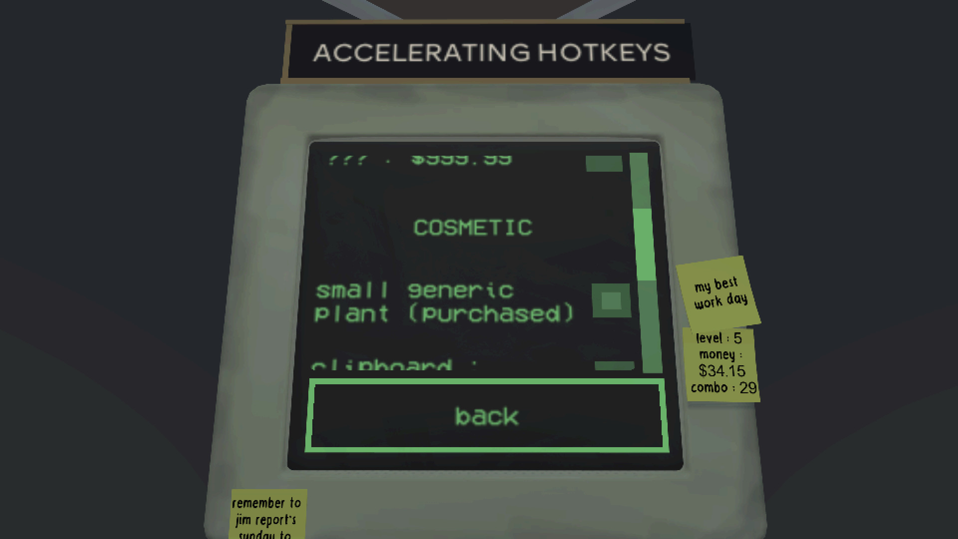 accelerating hotkeys screenshot 10
