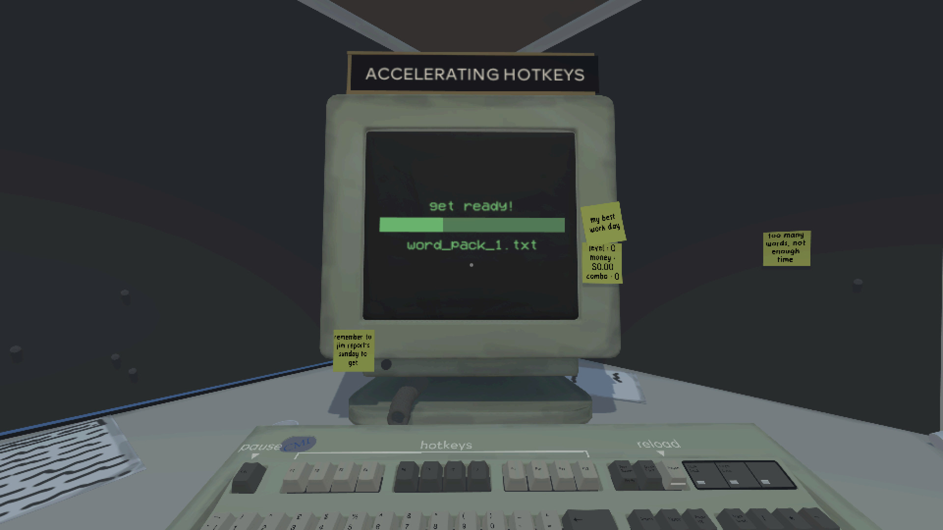accelerating hotkeys screenshot 3